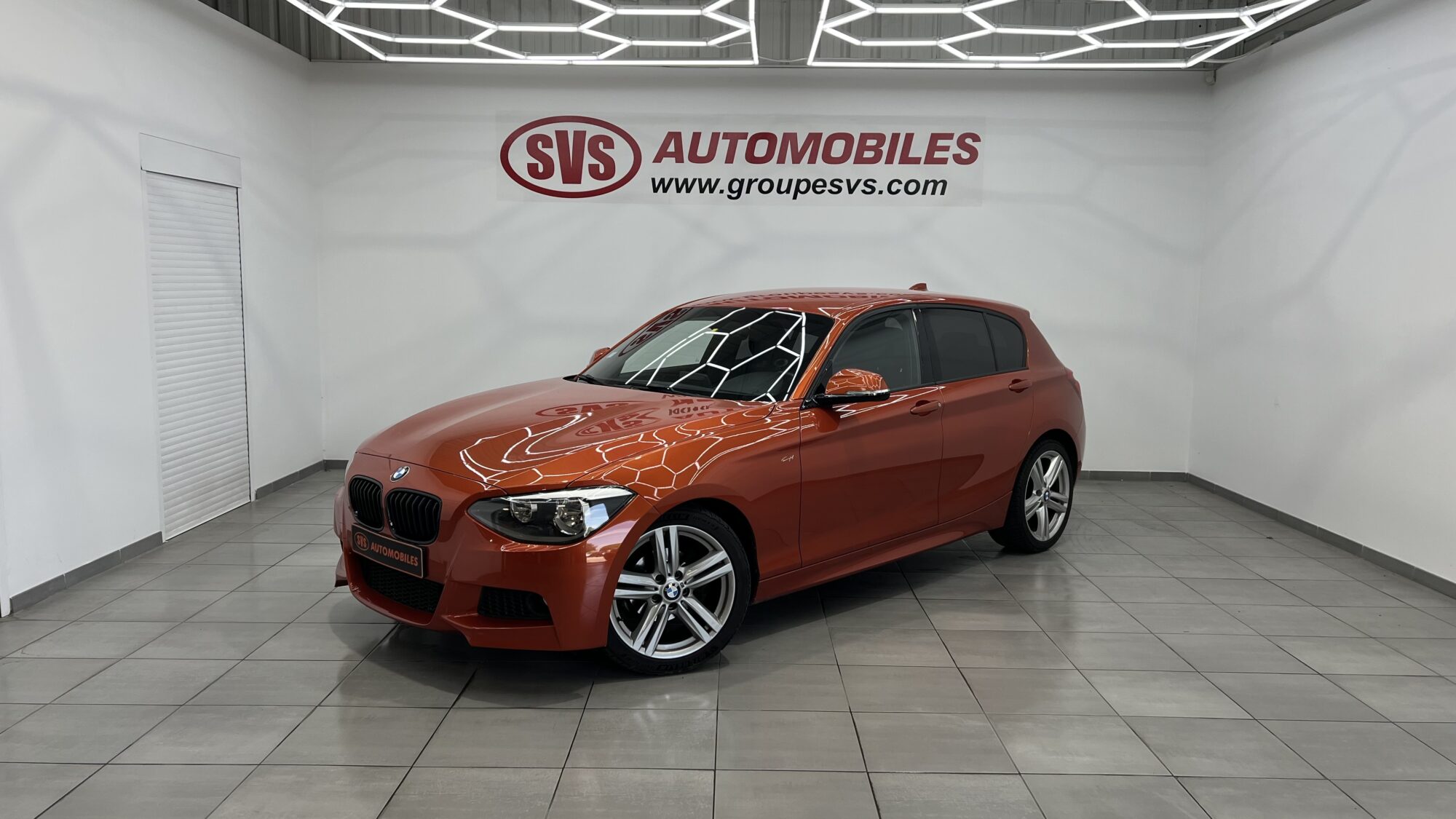 BMW SERIE 1 F20 116i 136CH M-SPORT + 2 270 EUROS D'OPTIONS