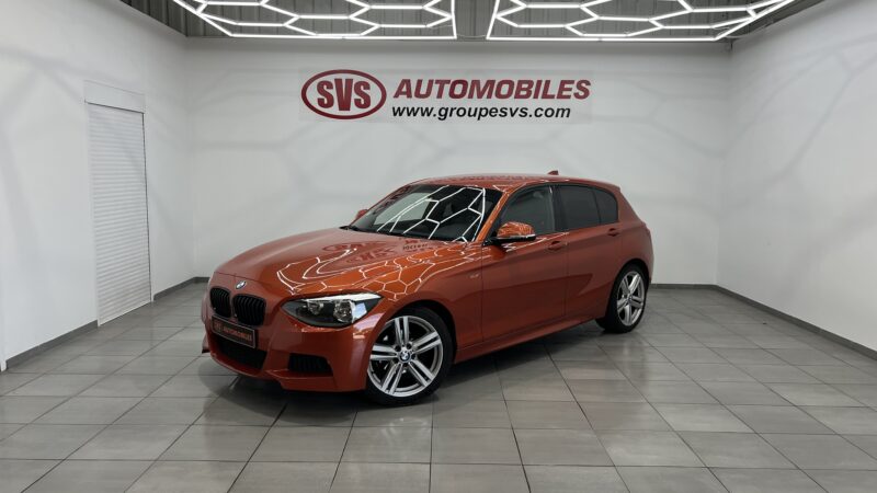 BMW SERIE 1 F20 116i 136CH M-SPORT + 2 270 EUROS D'OPTIONS