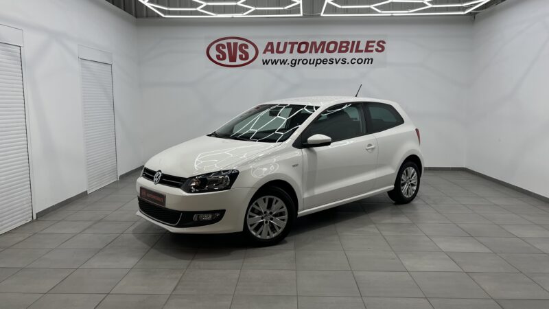 VOLKSWAGEN POLO 1.2L 70 CH LIFE 3 PORTES+ 54 EUROS D'OPTIONS