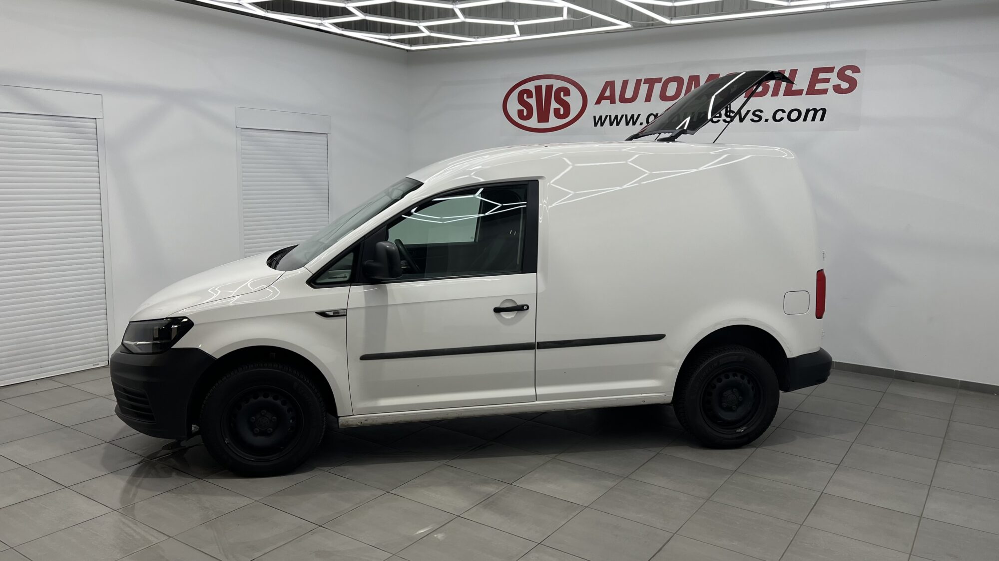 VOLKSWAGEN CADDY VAN 2.0 TDI 122 4MOTION BVM6 BUSINESS LINE + 1 611 EUROS D'OPTIONS – Image 5