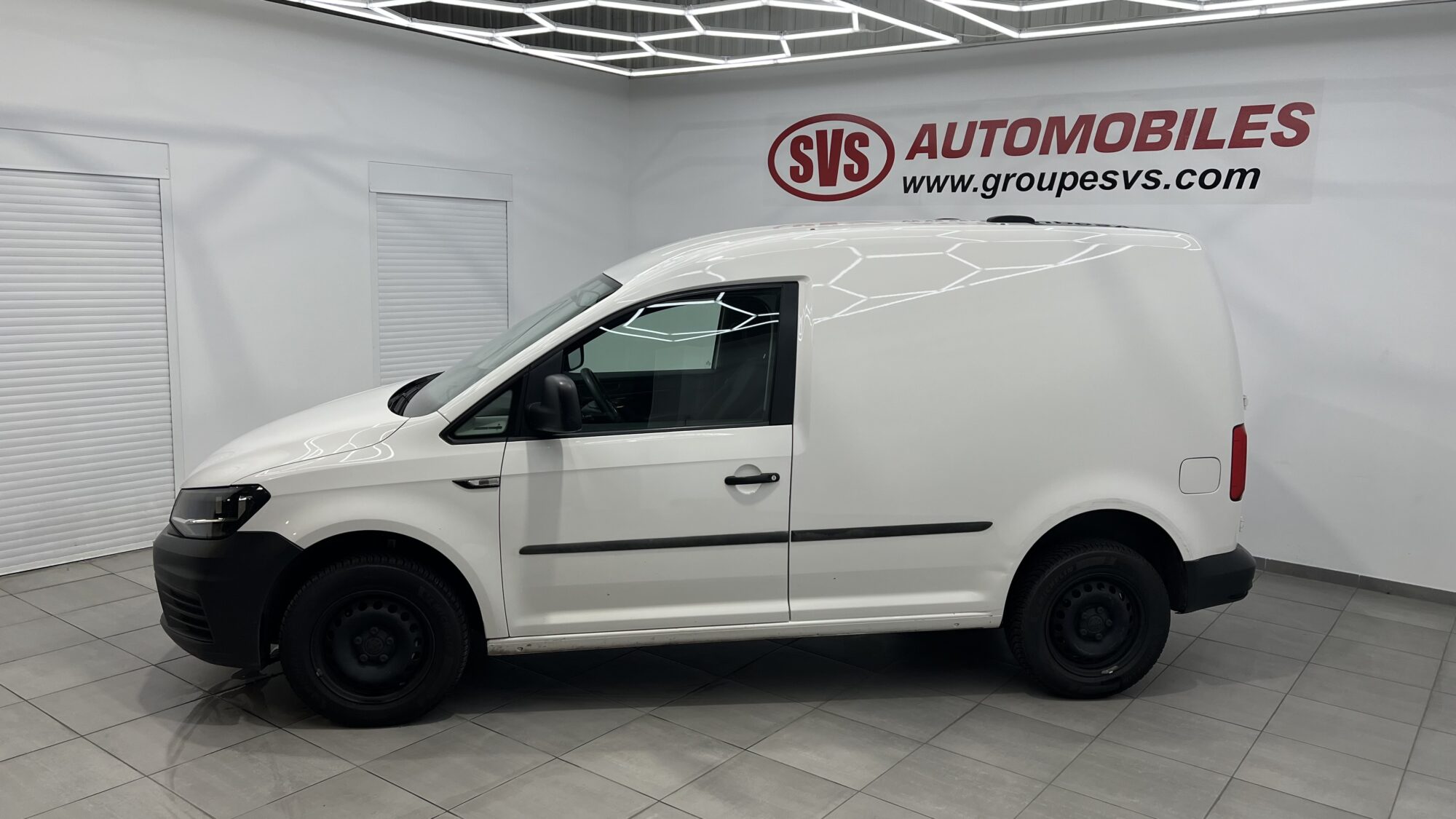 VOLKSWAGEN CADDY VAN 2.0 TDI 122 4MOTION BVM6 BUSINESS LINE + 1 611 EUROS D'OPTIONS – Image 3