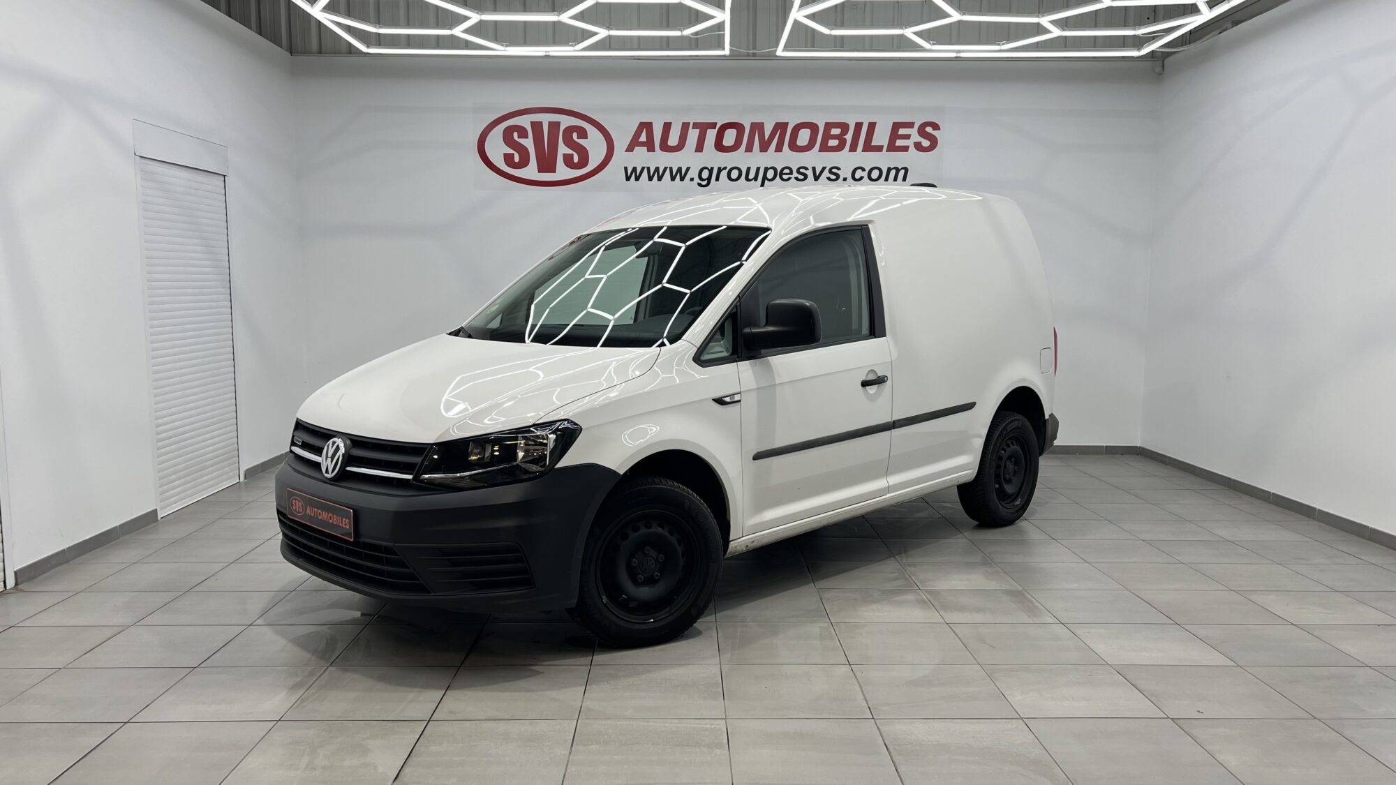 VOLKSWAGEN CADDY VAN 2.0 TDI 122 4MOTION BVM6 BUSINESS LINE + 1 611 EUROS D'OPTIONS