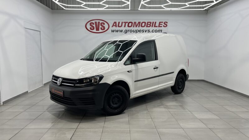 VOLKSWAGEN CADDY VAN 2.0 TDI 122 4MOTION BVM6 BUSINESS LINE + 1 611 EUROS D'OPTIONS