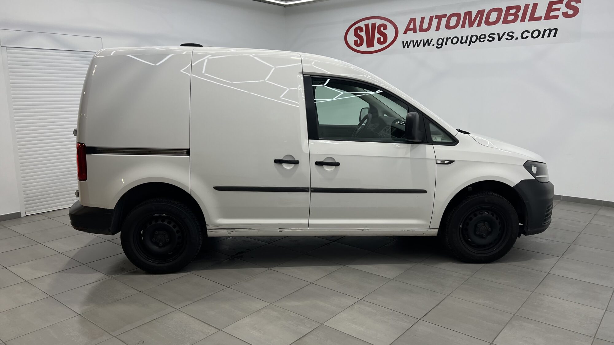 VOLKSWAGEN CADDY VAN 2.0 TDI 122 4MOTION BVM6 BUSINESS LINE + 1 611 EUROS D'OPTIONS – Image 10