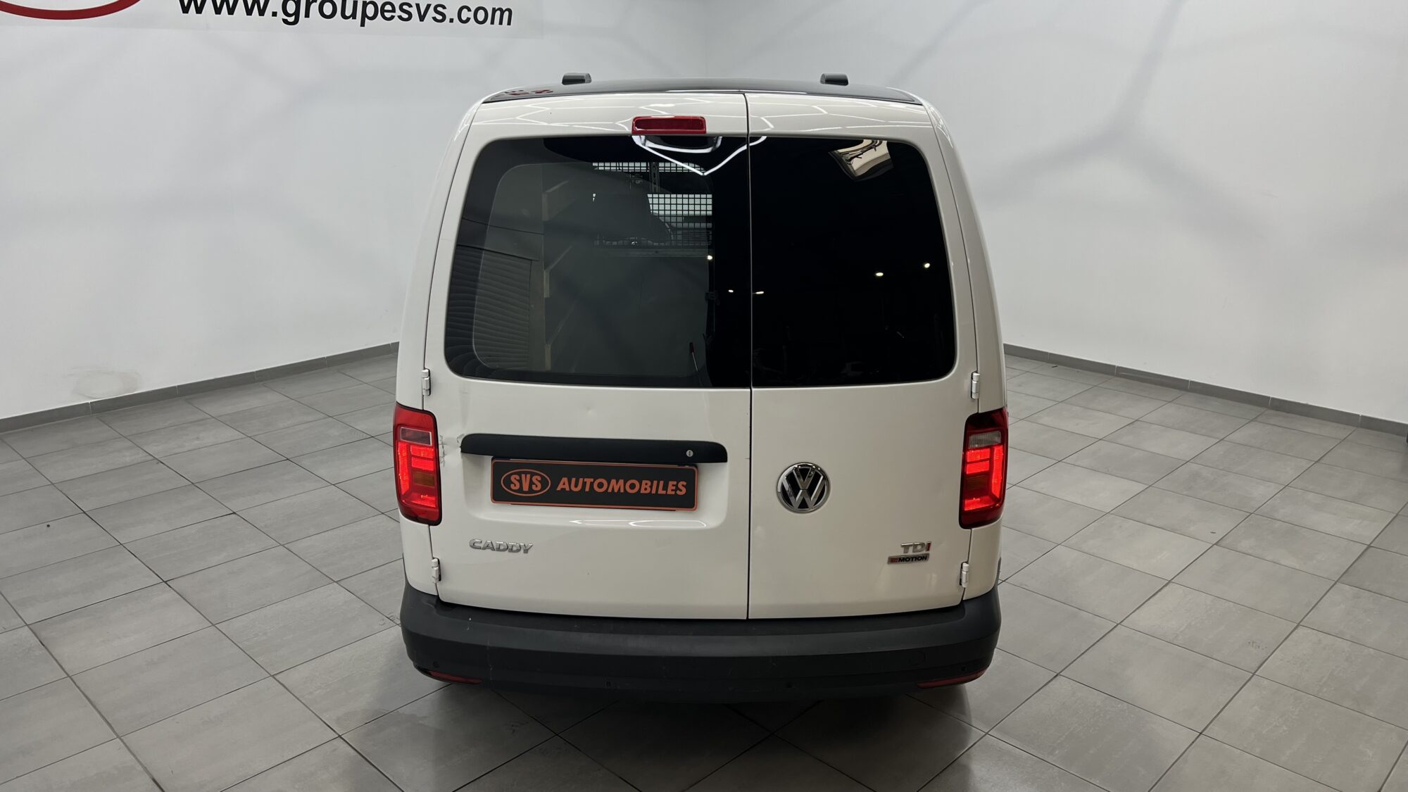 VOLKSWAGEN CADDY VAN 2.0 TDI 122 4MOTION BVM6 BUSINESS LINE + 1 611 EUROS D'OPTIONS – Image 12