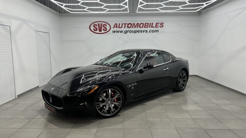MASERATI GRANTURISMO 4.7 S BVR 440 CH + 4 213 EUROS D'OPTIONS
