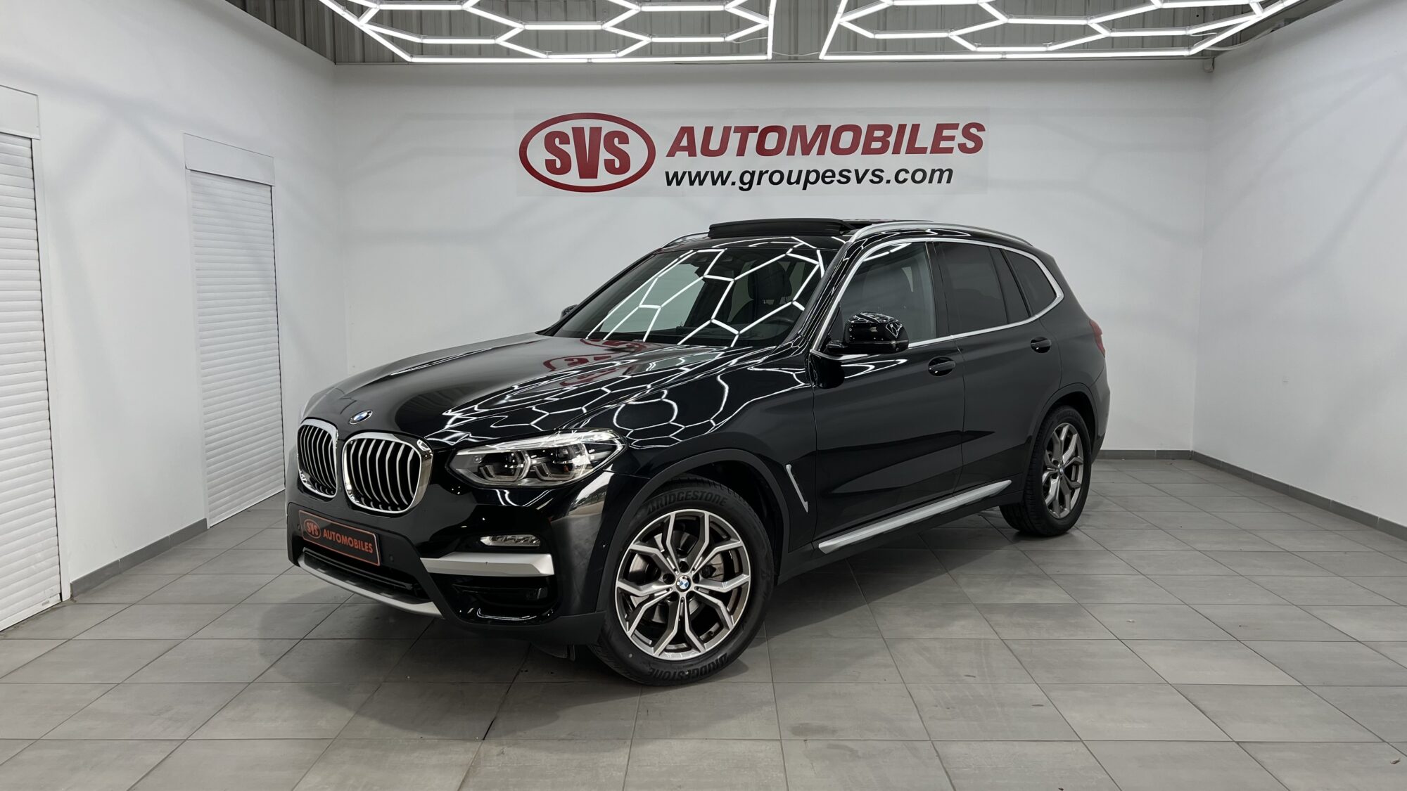 BMW X3 G01 XDRIVE 20D 190CH BVA8 XLINE+ 4 040 EUROS D'OPTIONS