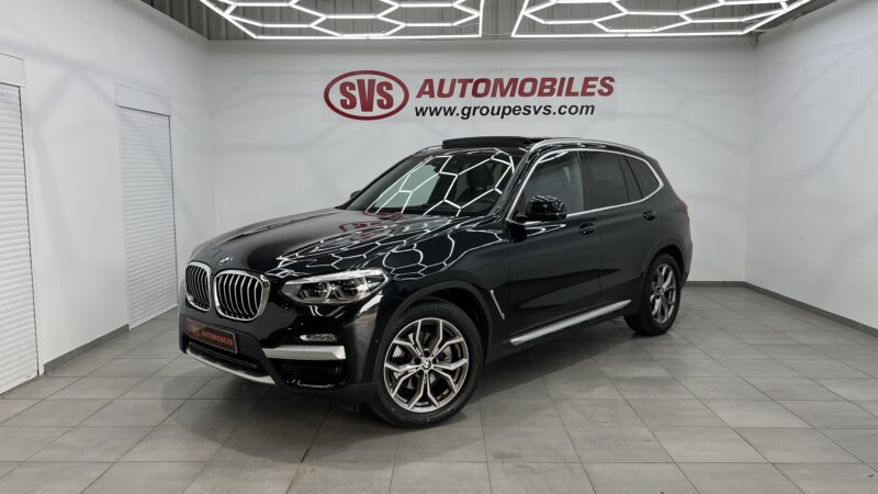 BMW X3 G01 XDRIVE 20D 190CH BVA8 XLINE+ 4 040 EUROS D'OPTIONS