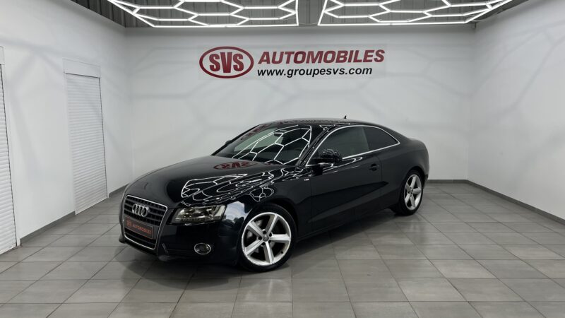 AUDI A5 2.7 V6 TDI 190 DPF S LINE + 1 380 EUROS D'OPTIONS