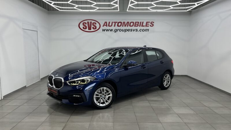 BMW SERIE 1 F40 118i 140CH DKG7 BUSINESS DESIGN + 1 750 EUROS D'OPTIONS