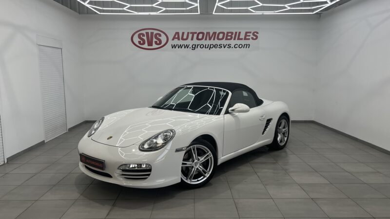 PORSCHE BOXSTER 2.9i 255 CH FLAT-6 + 7 550 EUROS D'OPTIONS