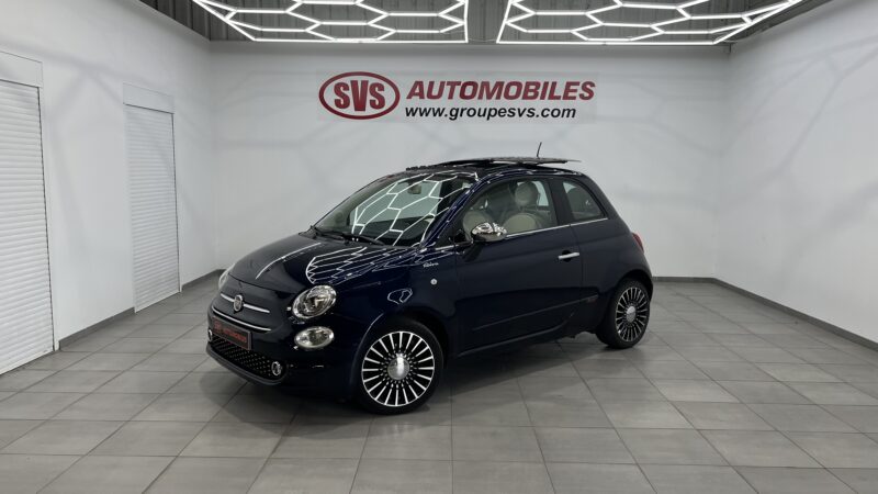 FIAT 500 SERIE 4 1.2L 69CH DUALOGIC RIVA + 900 EUROS D'OPTIONS