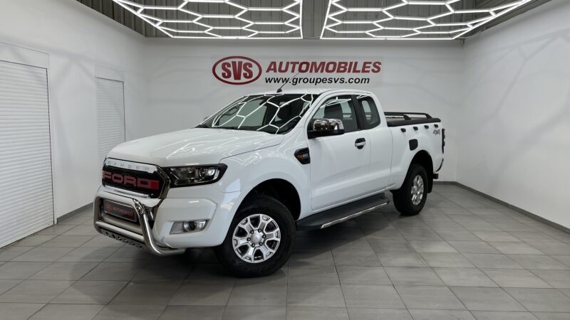 FORD RANGER SUPER CABINE 2.2 TDCi 160 STOP&START 4X4 XLT SPORT + 4 667 EUROS D'OPTIONS