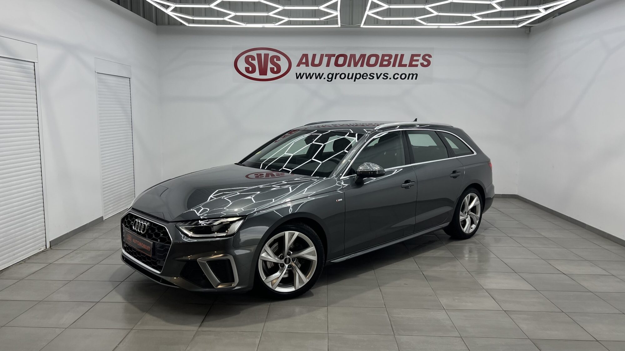 AUDI A4 AVANT 30 TDI 136 S-TRONIC 7 S-LINE + 1 060 EUROS D'OPTIONS