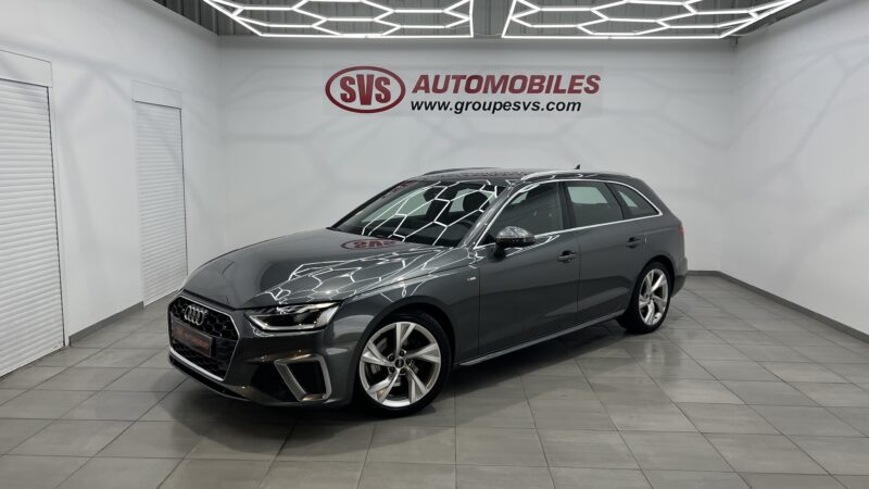 AUDI A4 AVANT 30 TDI 136 S-TRONIC 7 S-LINE + 1 060 EUROS D'OPTIONS