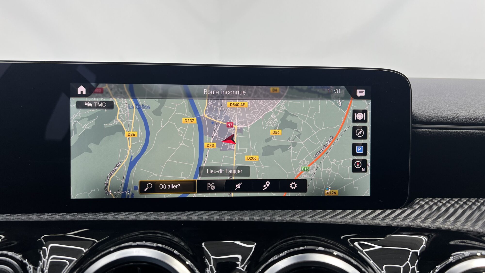 MERCEDES-BENZ CLASSE A 180 7G-DCT STYLE LINE + 4 450 EUROS D'OPTIONS – Image 22