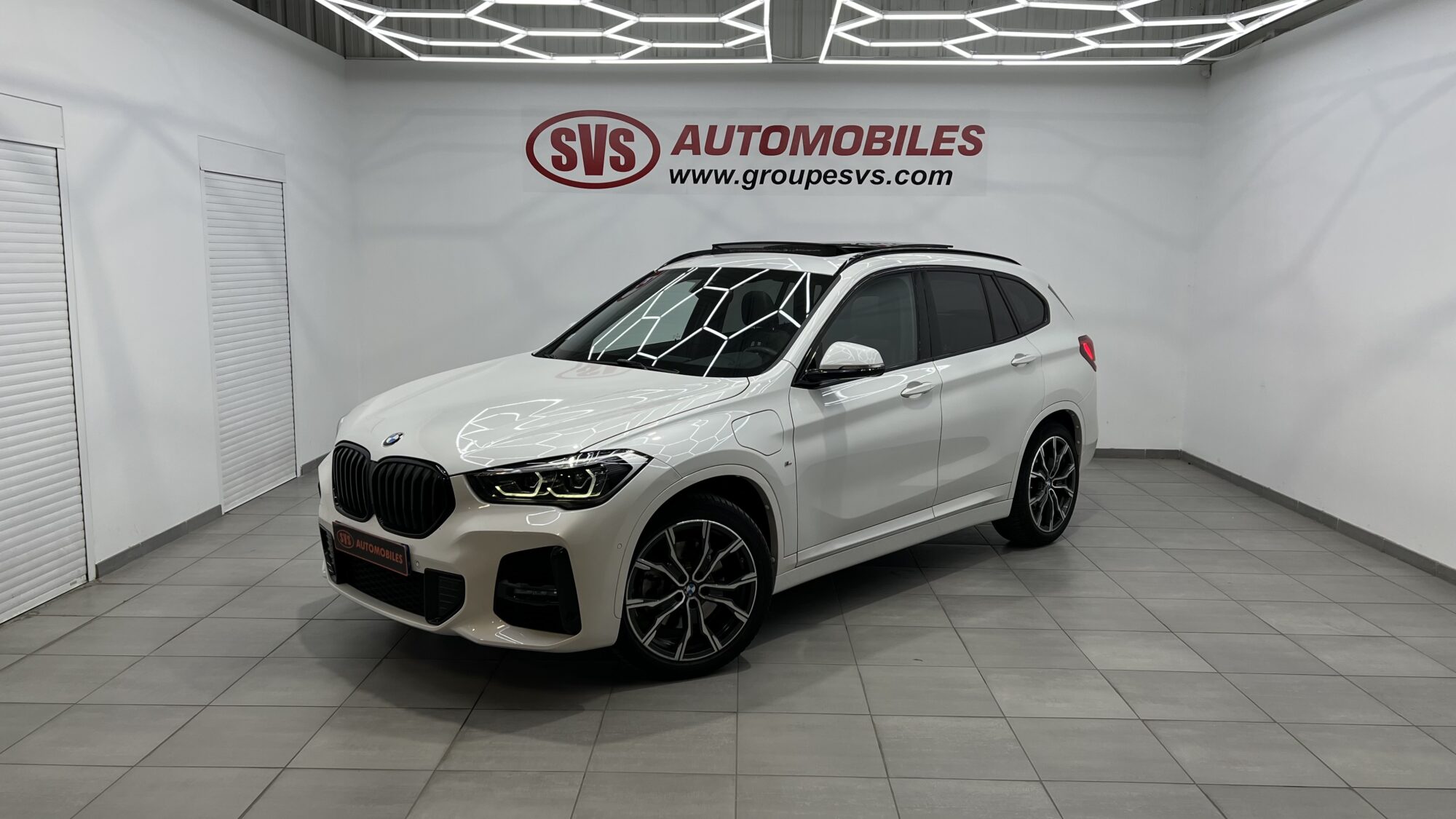 BMW X1 XDRIVE 25E 220 CH BVA6 M SPORT HYBRIDE + 4 320 EUROS D'OPTIONS