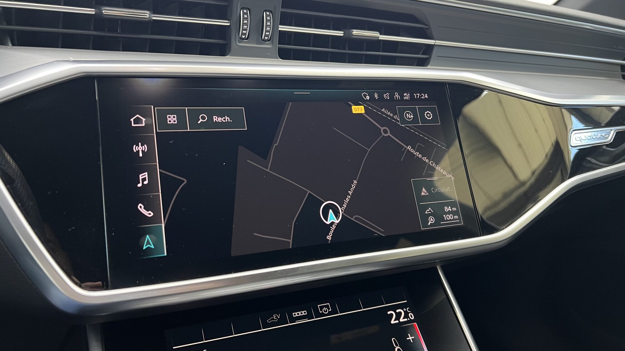 AUDI A6 AVANT 55TFSIE 367 CH STRONIC 7 QUATTRO COMPETITION + 7 755 EUROS D'OPTIONS – Image 21