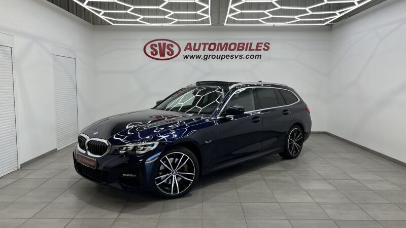 BMW SERIE 3 TOURING G21 TOURING 320E 204CH BVA8 M SPORT + 10 840 EUROS D'OPTIONS