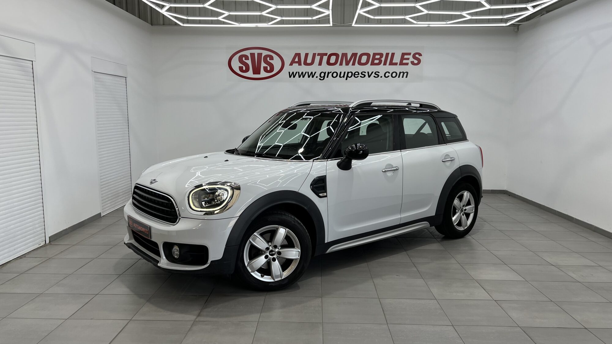 MINI COUNTRYMAN F60 136CH BVA7 COOPER CHILI + 1810 EUROS D'OPTIONS