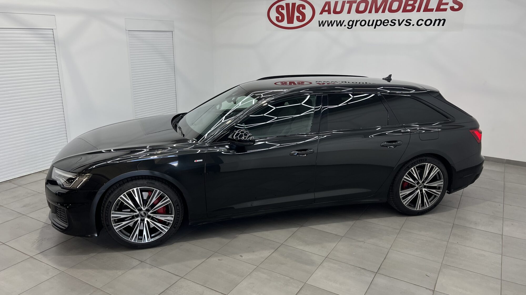 AUDI A6 AVANT 55TFSIE 367 CH STRONIC 7 QUATTRO COMPETITION + 7 755 EUROS D'OPTIONS – Image 3