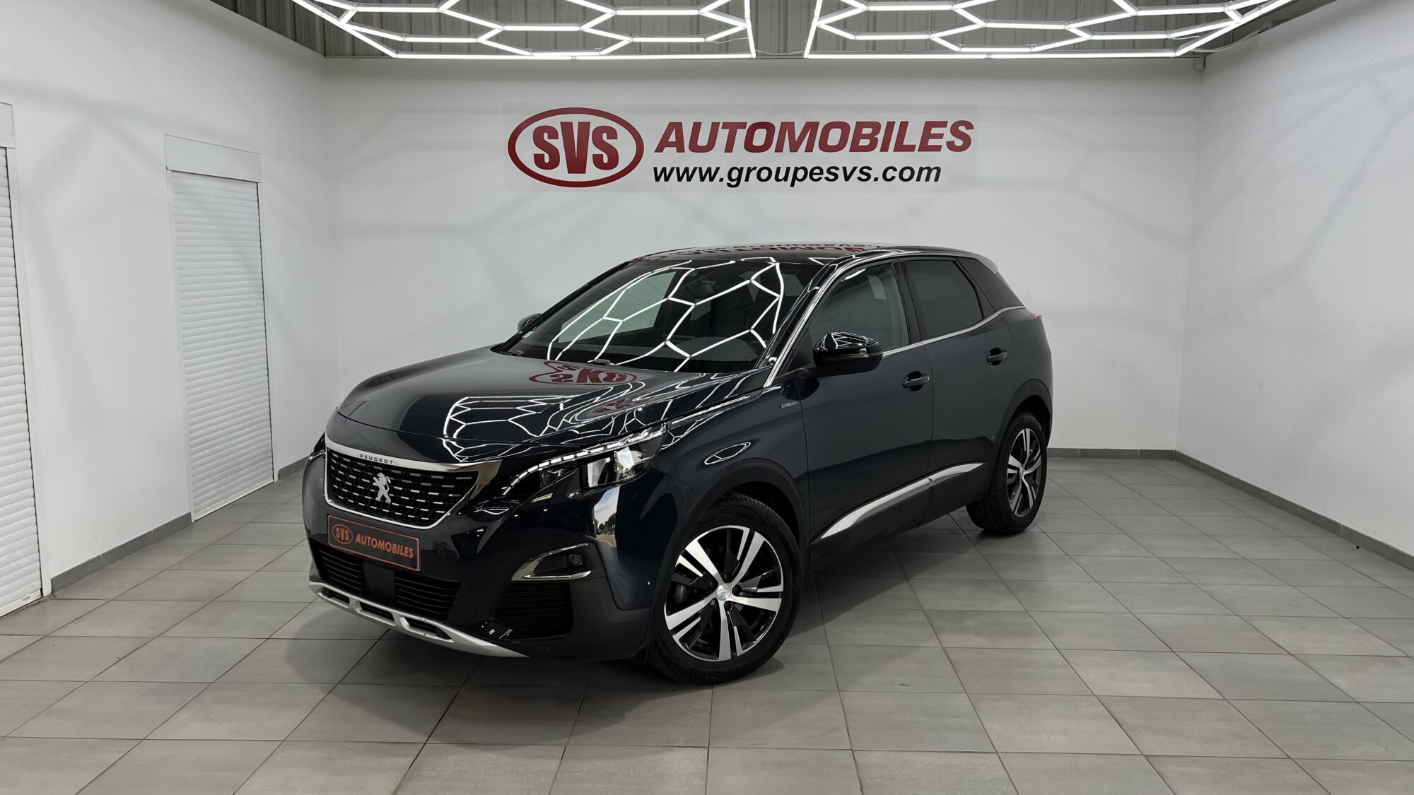 PEUGEOT 3008 BLUEHDI 130CH S&S EAT8 GT LINE + 650 EUROS D'OPTIONS
