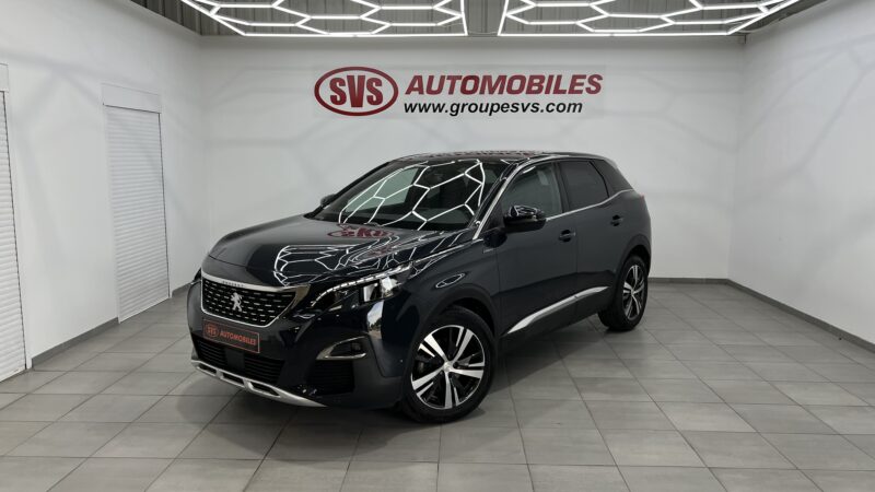 PEUGEOT 3008 BLUEHDI 130CH S&S EAT8 GT LINE + 650 EUROS D'OPTIONS