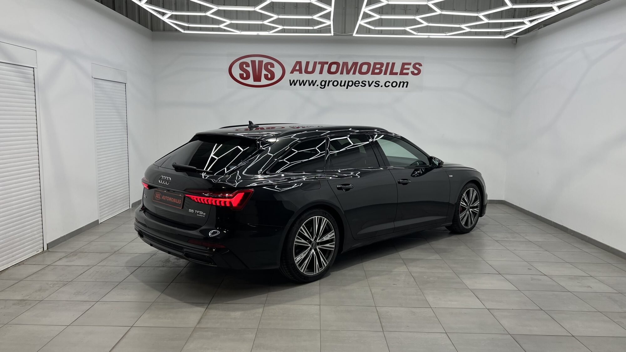 AUDI A6 AVANT 55TFSIE 367 CH STRONIC 7 QUATTRO COMPETITION + 7 755 EUROS D'OPTIONS – Image 6