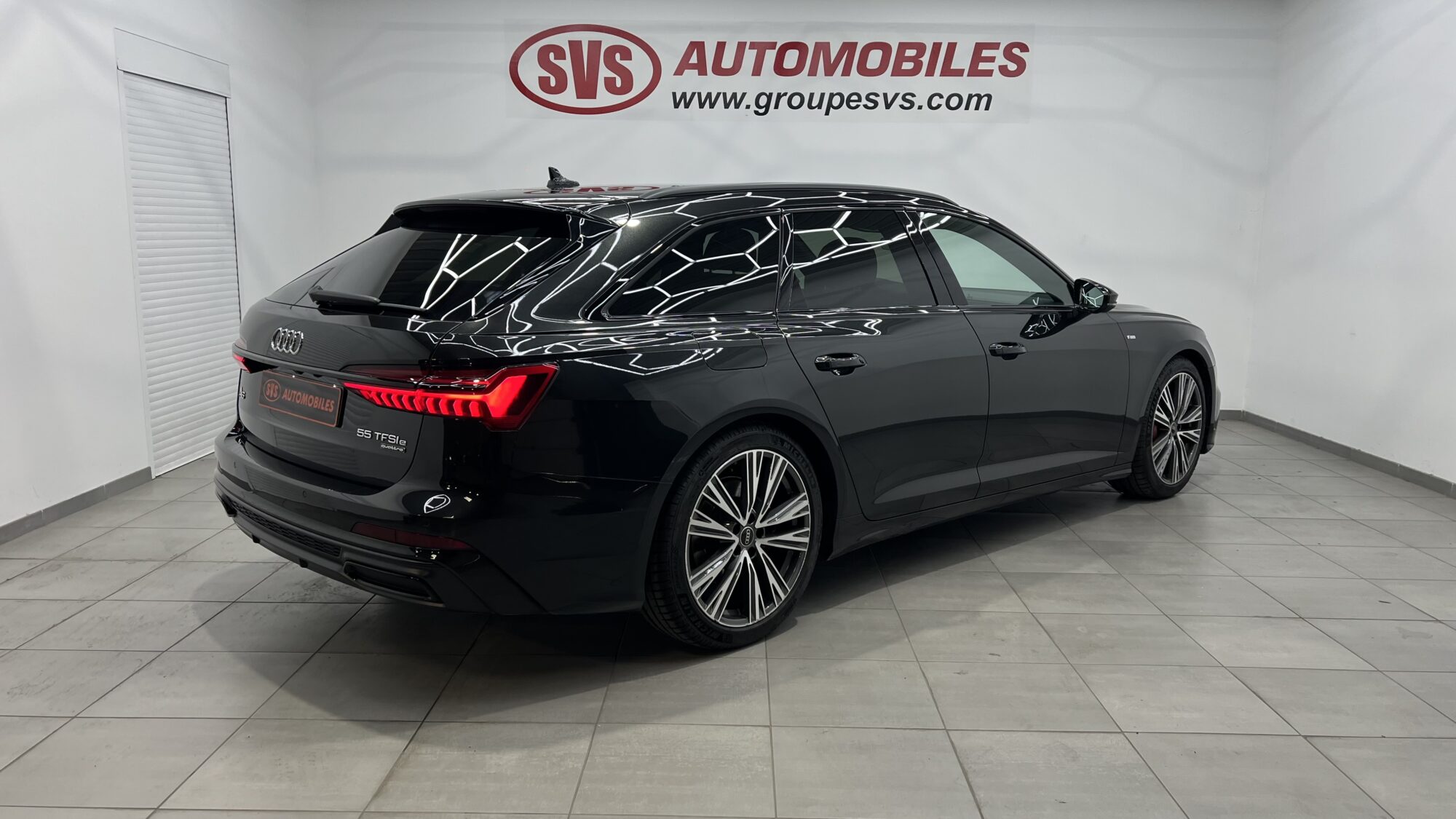 AUDI A6 AVANT 55TFSIE 367 CH STRONIC 7 QUATTRO COMPETITION + 7 755 EUROS D'OPTIONS – Image 7