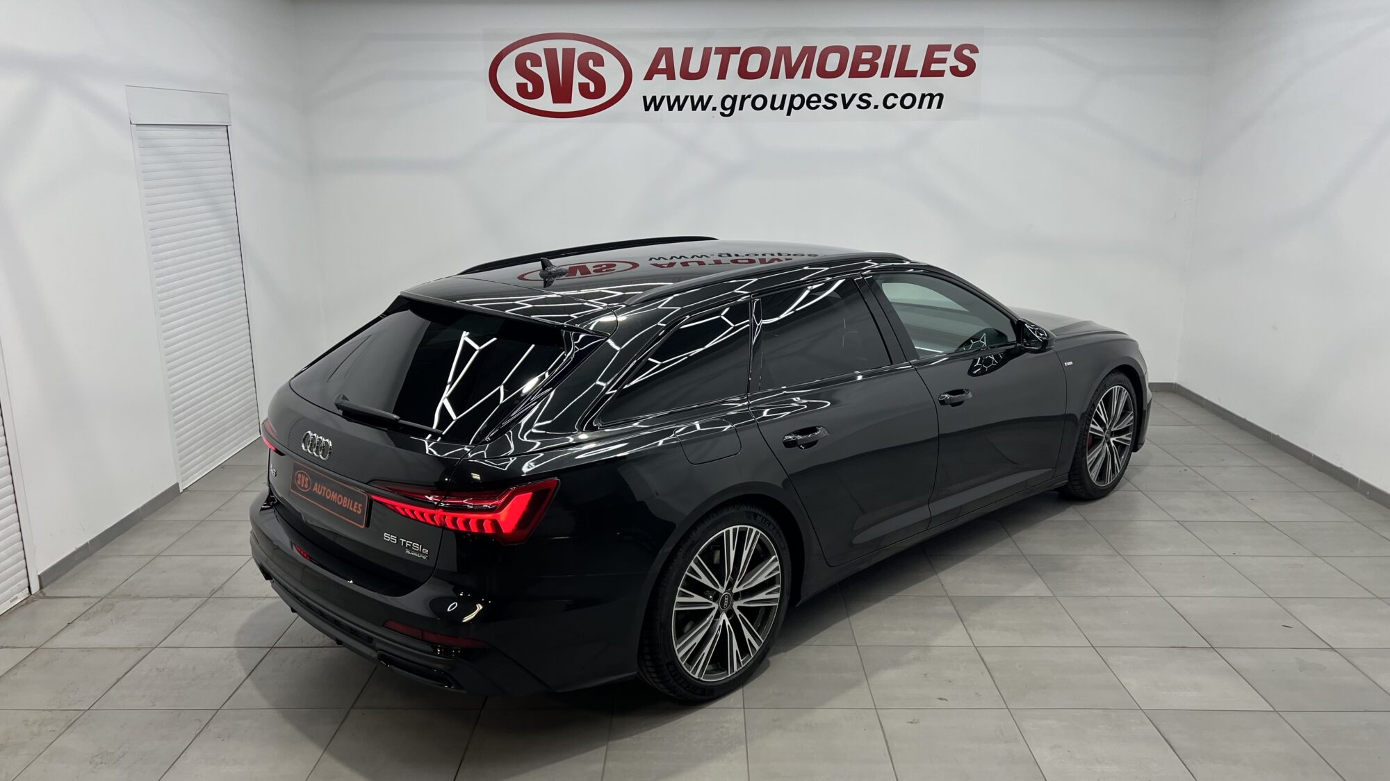 AUDI A6 AVANT 55TFSIE 367 CH STRONIC 7 QUATTRO COMPETITION + 7 755 EUROS D'OPTIONS – Image 9