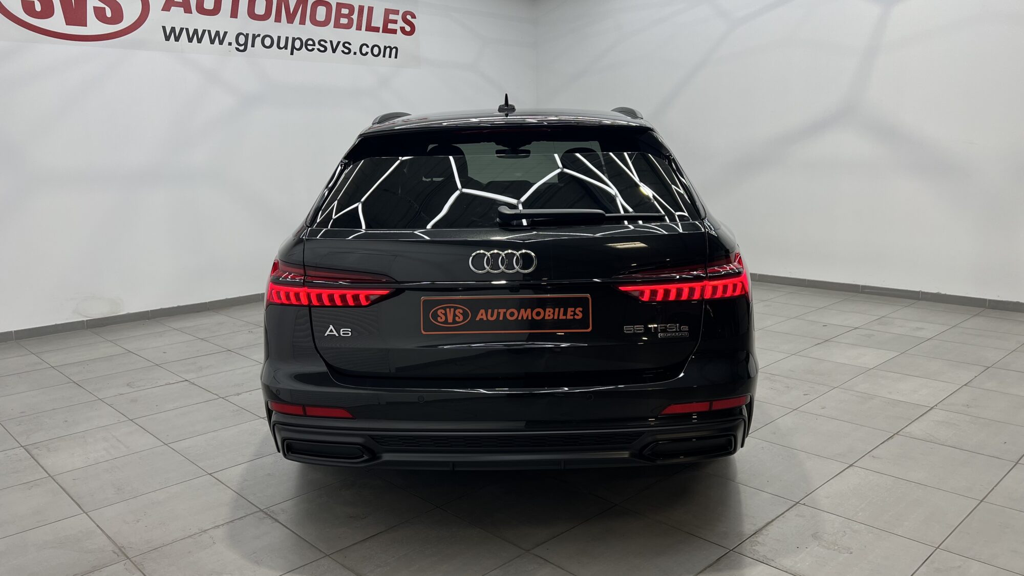 AUDI A6 AVANT 55TFSIE 367 CH STRONIC 7 QUATTRO COMPETITION + 7 755 EUROS D'OPTIONS – Image 8