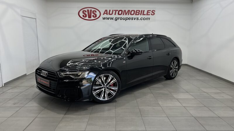 AUDI A6 AVANT 55TFSIE 367 CH STRONIC 7 QUATTRO COMPETITION + 7 755 EUROS D'OPTIONS