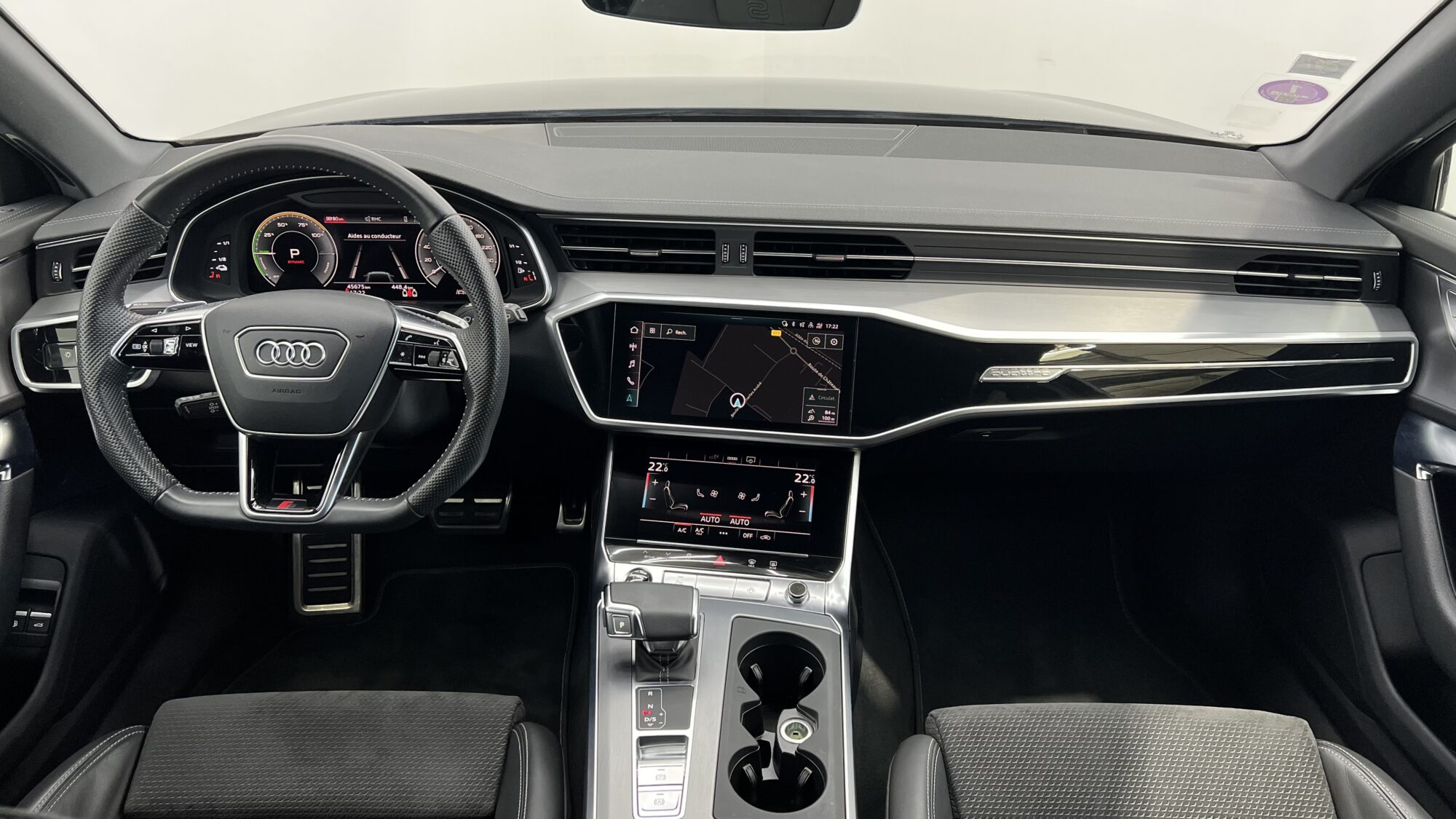 AUDI A6 AVANT 55TFSIE 367 CH STRONIC 7 QUATTRO COMPETITION + 7 755 EUROS D'OPTIONS – Image 15