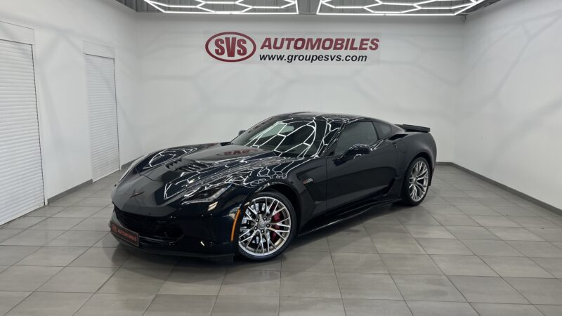 CHEVROLET CORVETTE C7 Z06 650CH + 8 180 EUROS D'OPTIONS