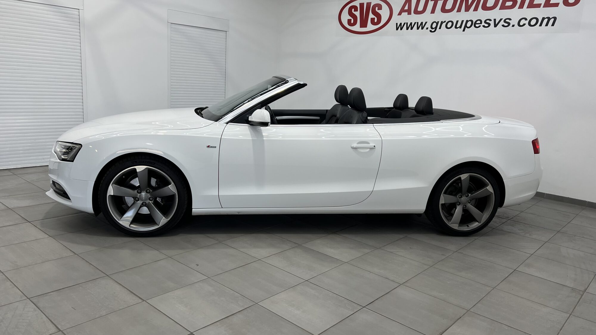 AUDI A5 CABRIOLET 2.0 TDI 177 S-LINE MULTITRONIC 8 + 3 235 EUROS D'OPTIONS – Image 3