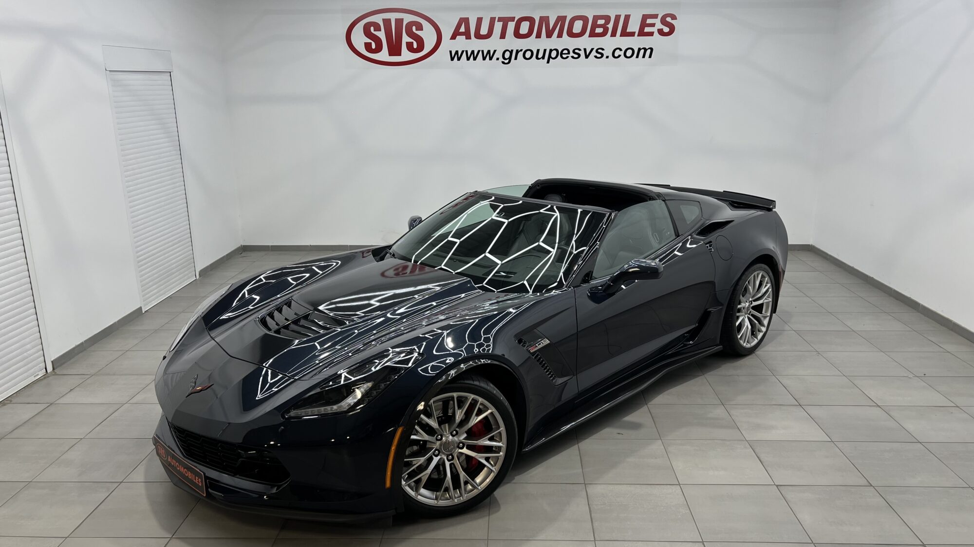 CHEVROLET CORVETTE C7 Z06 650CH + 8 180 EUROS D'OPTIONS – Image 3