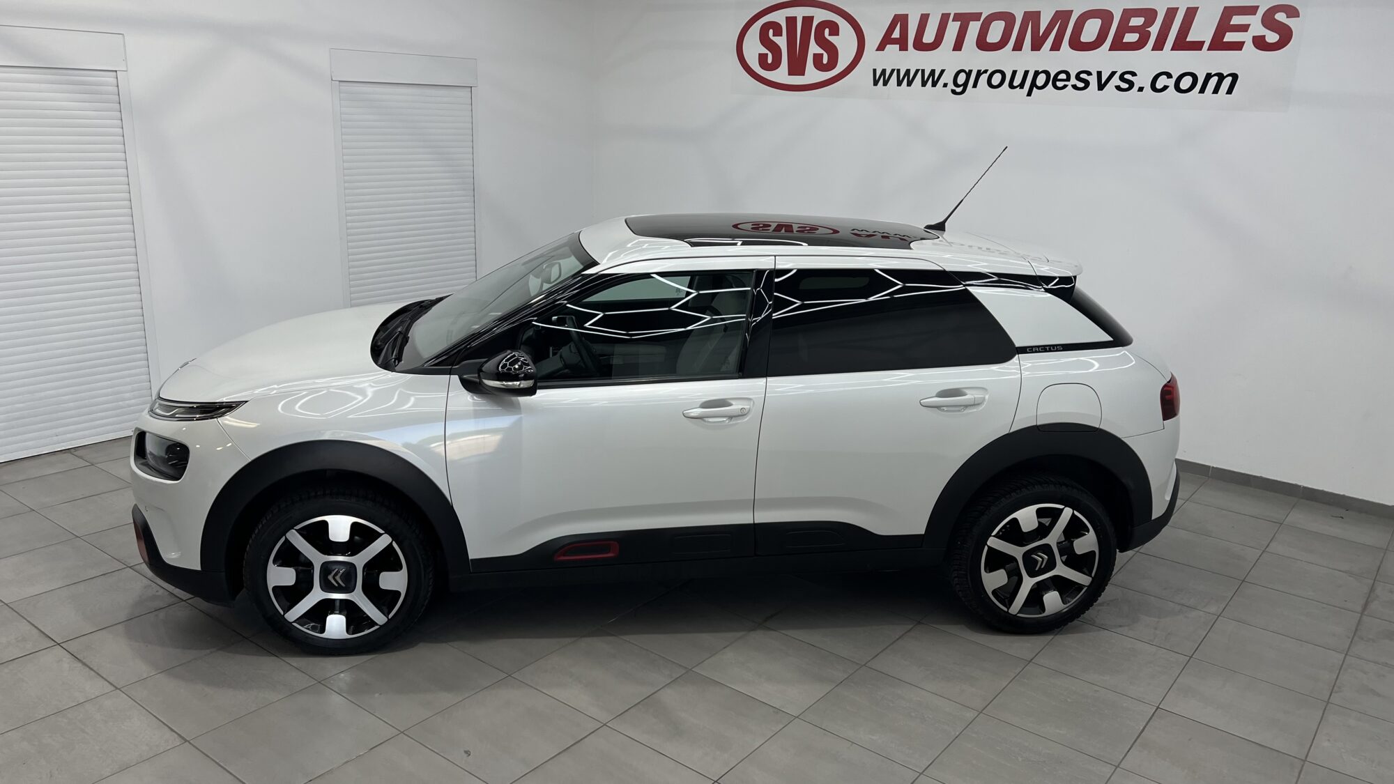 CITROEN C4 CACTUS BLUEHDI 100 S&S BVM6 SHINE + 2 410 EUROS D'OPTIONS – Image 6