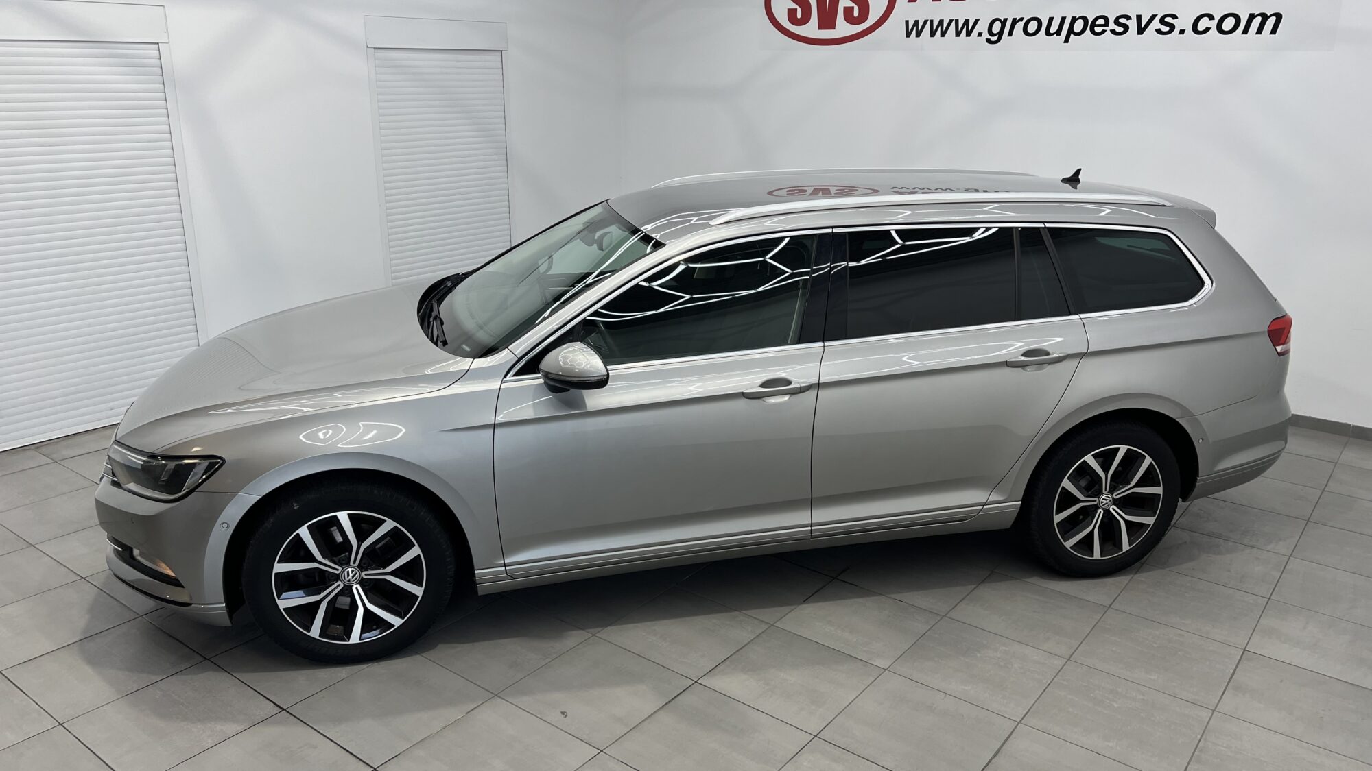 VOLKSWAGEN PASSAT SW 1.6 TDI 120 BMT CONFORTLINE + 1 920 EUROS D'OPTIONS – Image 6