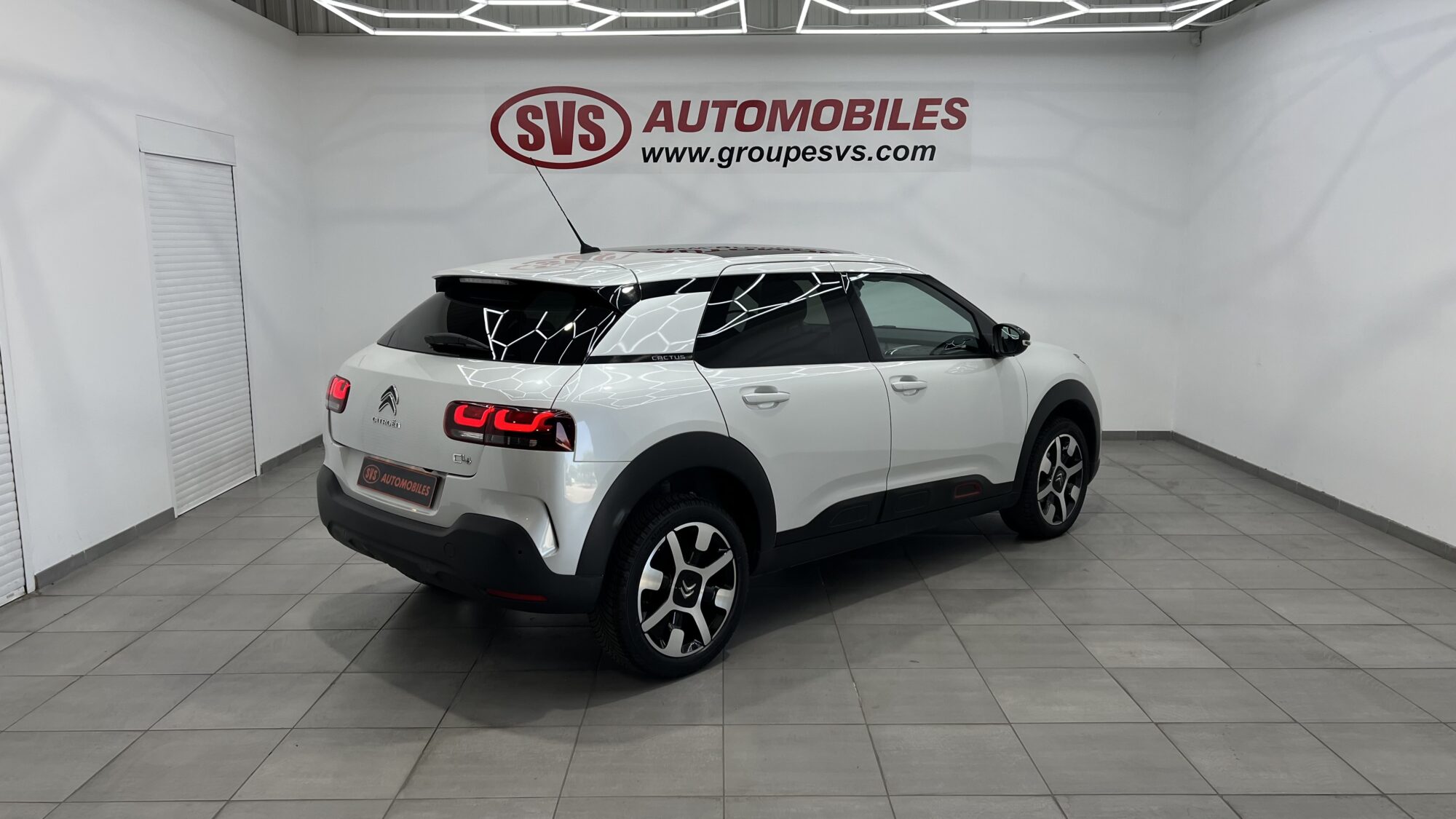 CITROEN C4 CACTUS BLUEHDI 100 S&S BVM6 SHINE + 2 410 EUROS D'OPTIONS – Image 7