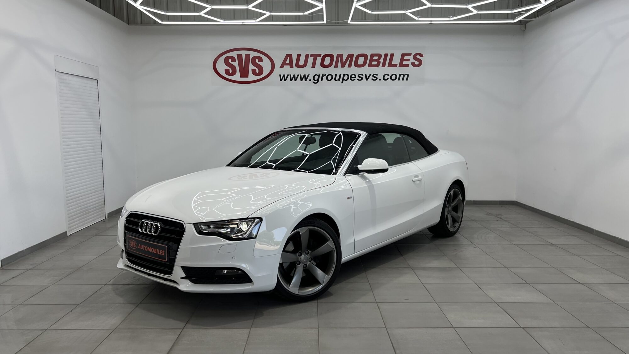 AUDI A5 CABRIOLET 2.0 TDI 177 S-LINE MULTITRONIC 8 + 3 235 EUROS D'OPTIONS – Image 4