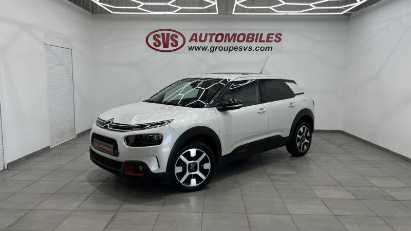 CITROEN C4 CACTUS BLUEHDI 100 S&S BVM6 SHINE + 2 410 EUROS D'OPTIONS