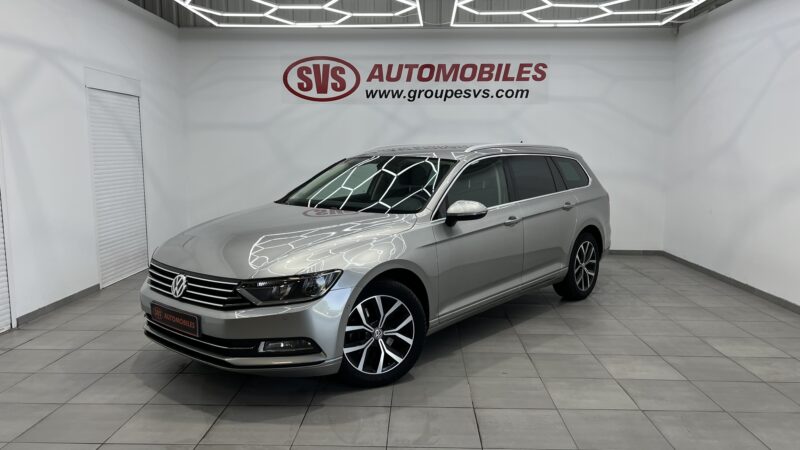 VOLKSWAGEN PASSAT SW 1.6 TDI 120 BMT CONFORTLINE + 1 920 EUROS D'OPTIONS