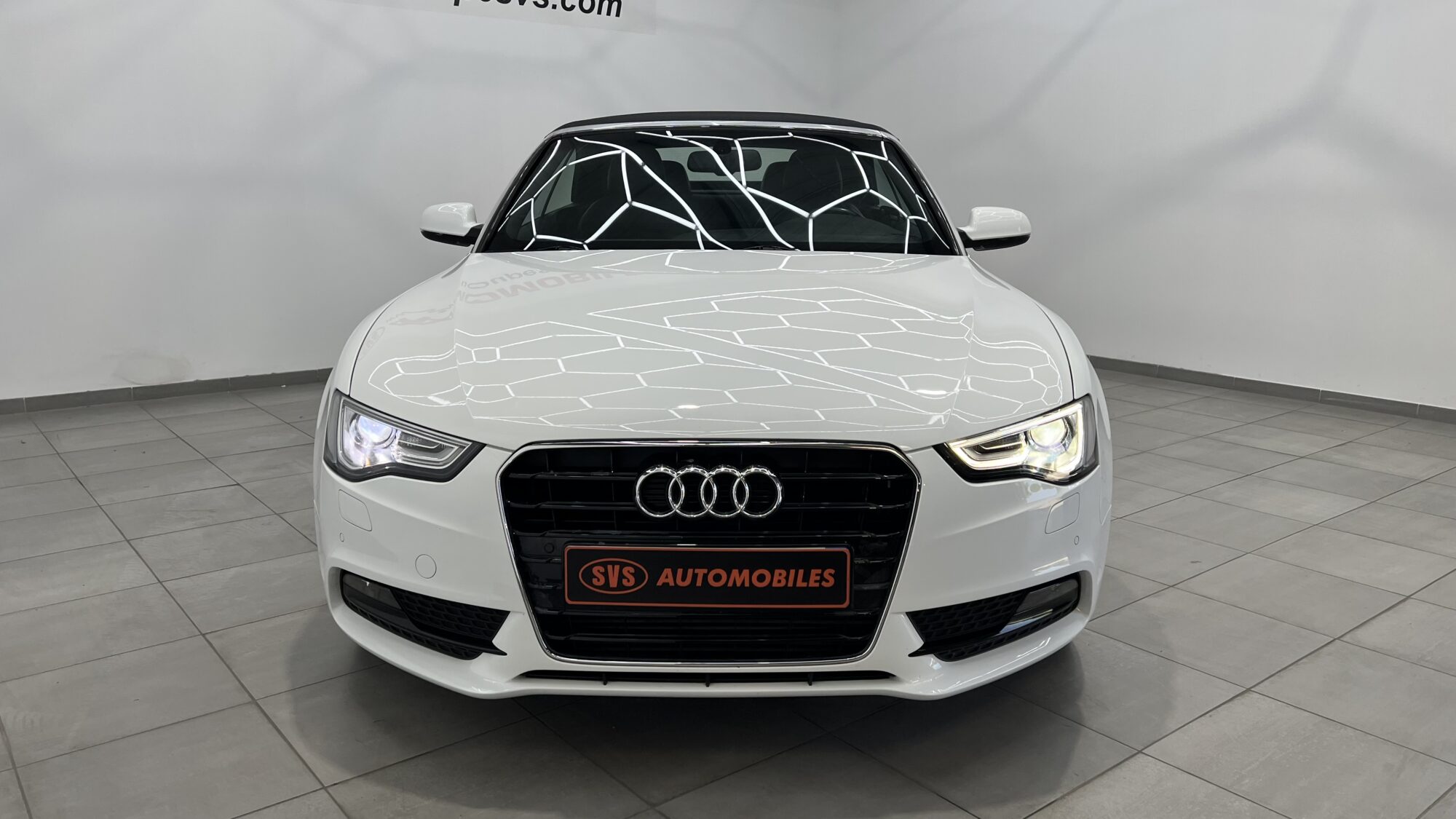 AUDI A5 CABRIOLET 2.0 TDI 177 S-LINE MULTITRONIC 8 + 3 235 EUROS D'OPTIONS – Image 6
