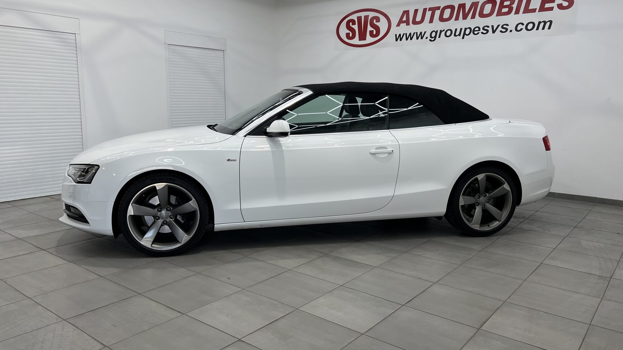 AUDI A5 CABRIOLET 2.0 TDI 177 S-LINE MULTITRONIC 8 + 3 235 EUROS D'OPTIONS – Image 5