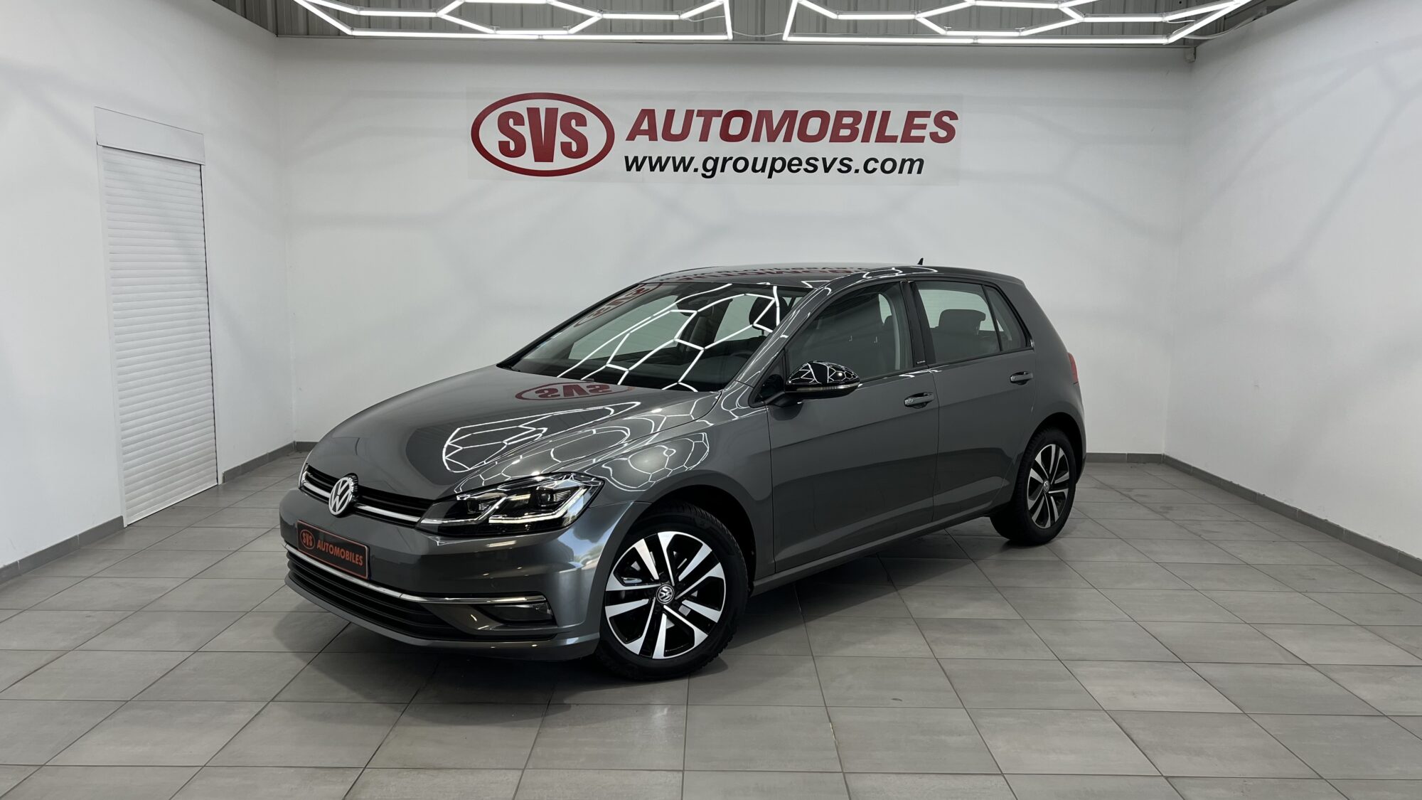 VOLKSWAGEN GOLF 1.6 TDI 115 FAP BVM5 IQ.DRIVE + 900 EUROS D'OPTIONS