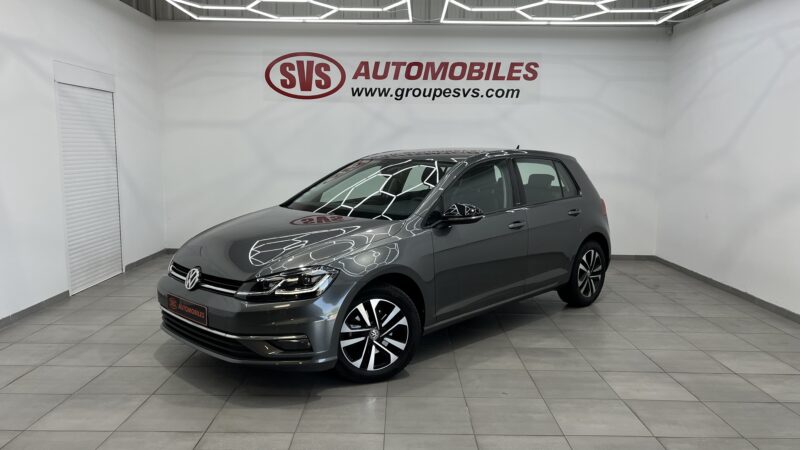 VOLKSWAGEN GOLF 1.6 TDI 115 FAP BVM5 IQ.DRIVE + 900 EUROS D'OPTIONS