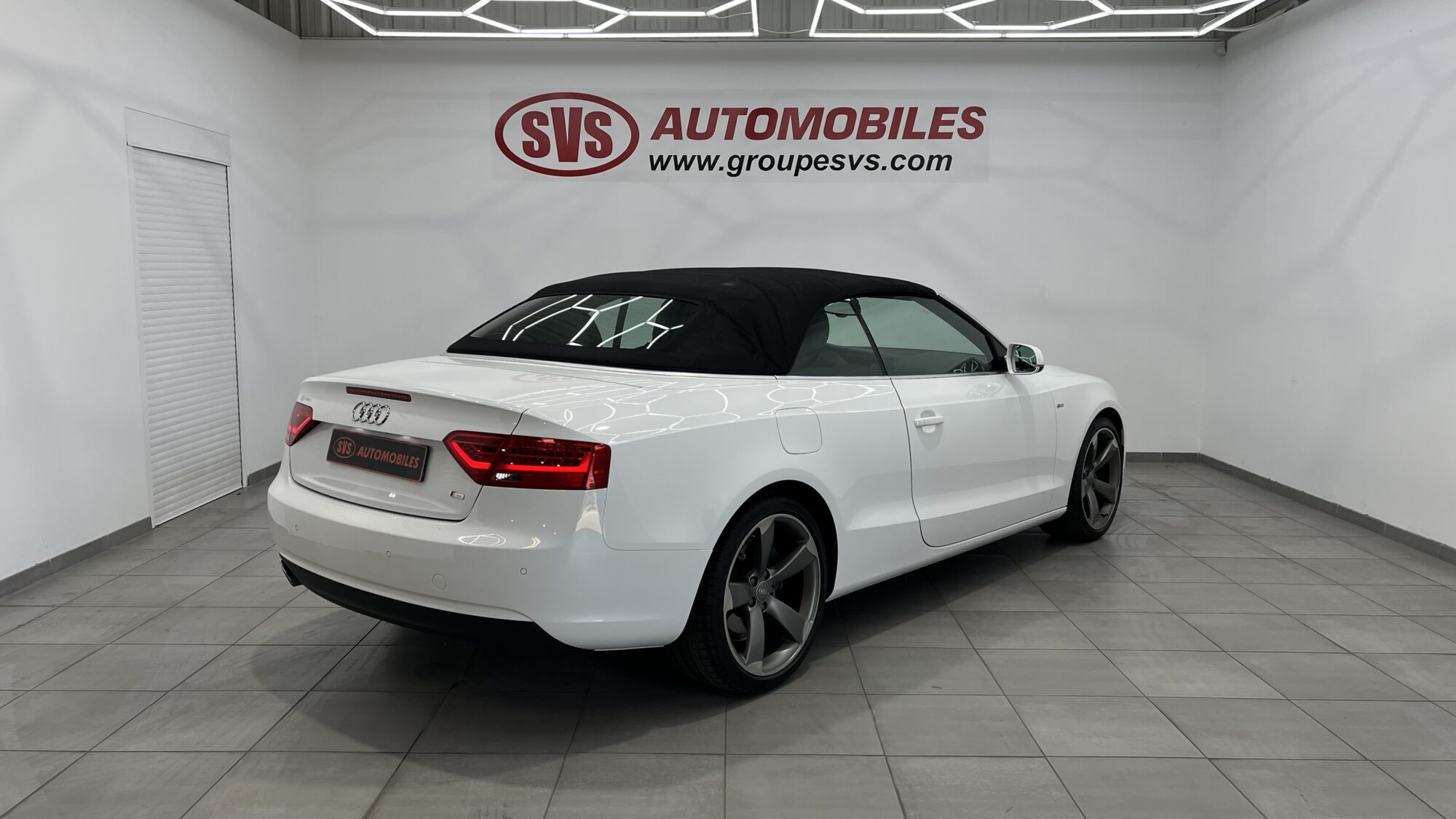 AUDI A5 CABRIOLET 2.0 TDI 177 S-LINE MULTITRONIC 8 + 3 235 EUROS D'OPTIONS – Image 7