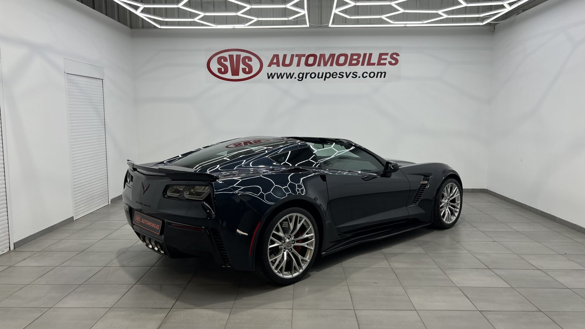 CHEVROLET CORVETTE C7 Z06 650CH + 8 180 EUROS D'OPTIONS – Image 8