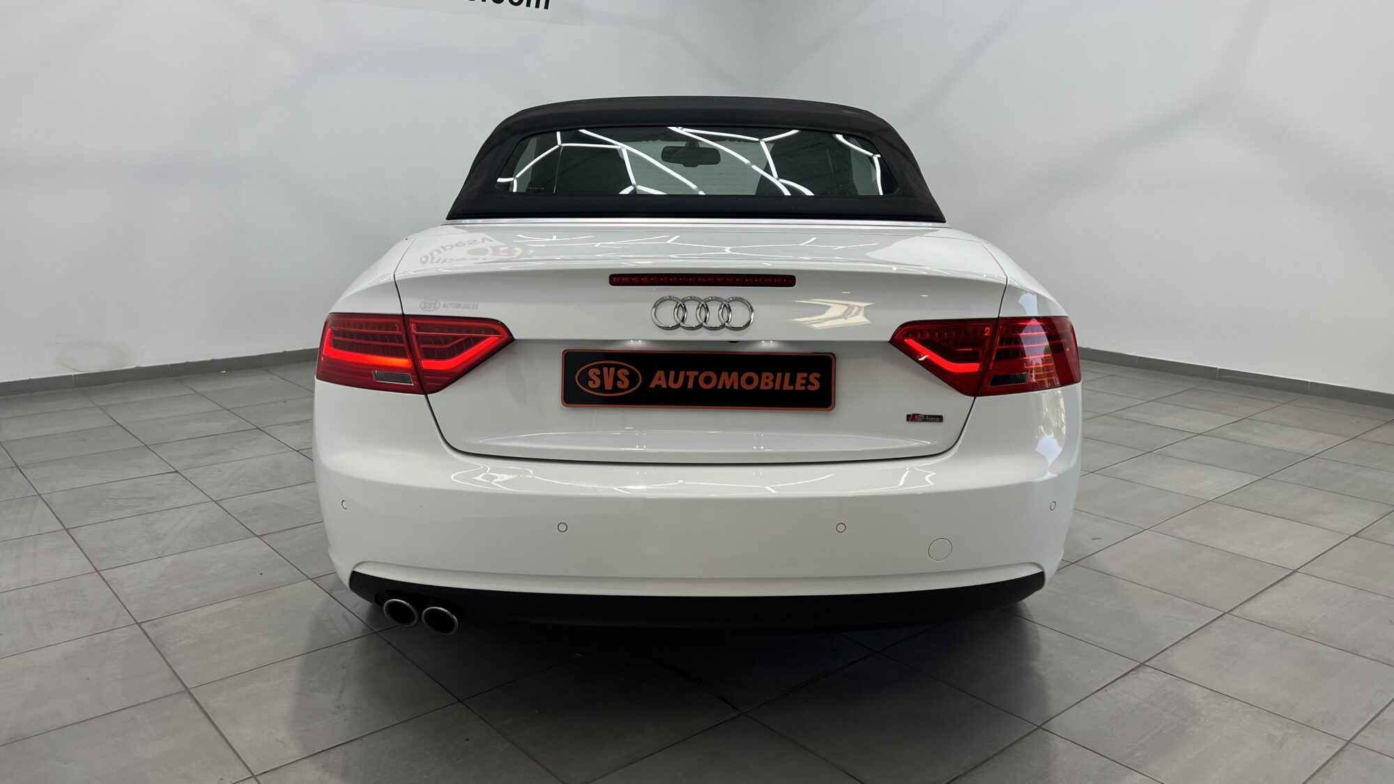 AUDI A5 CABRIOLET 2.0 TDI 177 S-LINE MULTITRONIC 8 + 3 235 EUROS D'OPTIONS – Image 8