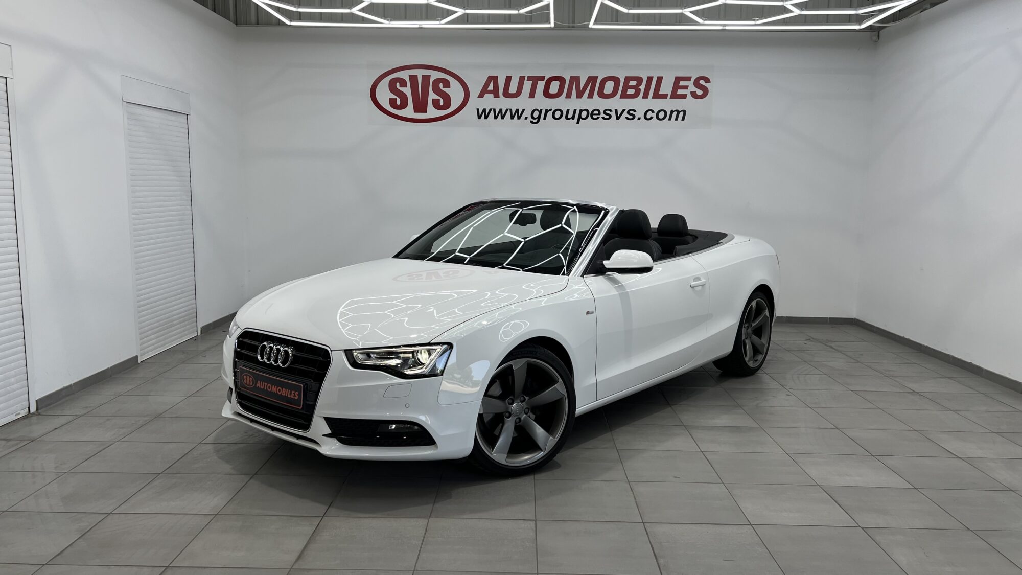 AUDI A5 CABRIOLET 2.0 TDI 177 S-LINE MULTITRONIC 8 + 3 235 EUROS D'OPTIONS